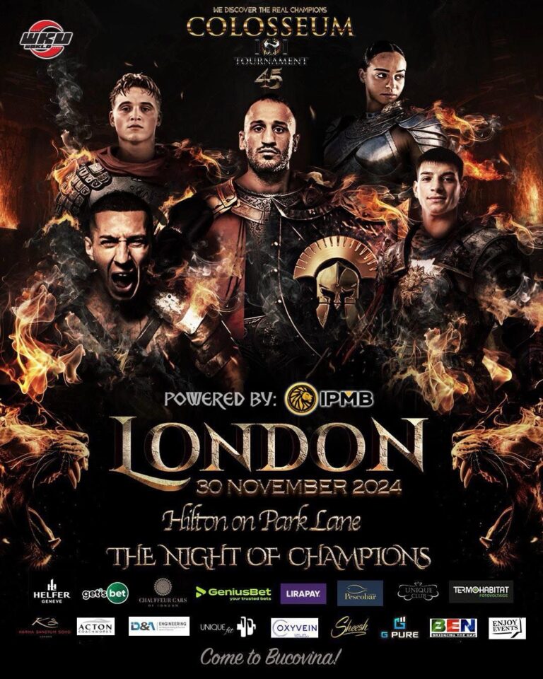 Colosseum Tournament : The fusion of luxury and adrenaline at the London Hilton Hotel for a dream evening