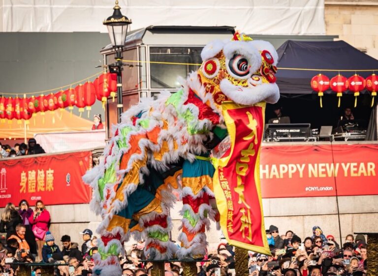 Chinese New Year celebrations London : Year of the snake
